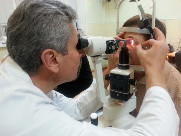 В США слепоту будут лечить методами генной инженерии