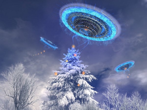 Американский уфолог заявил о вторжении пришельцев в новогоднюю ночь