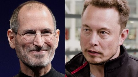 У Стива Джобса и Илона Маска обнаружили поразительные сходства