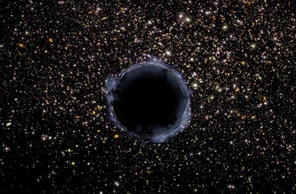 Ученые: Вселенная находится внутри гигантской черной дыры
