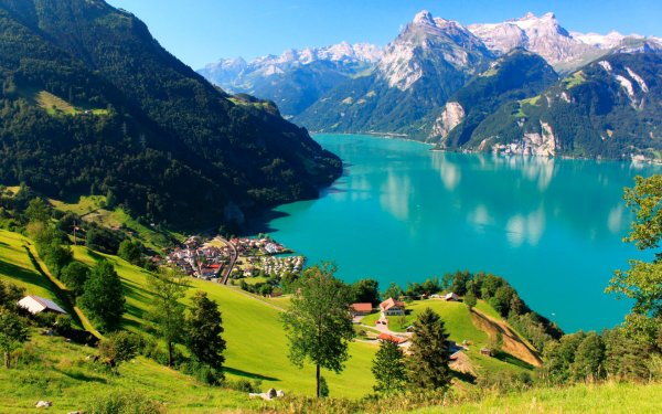 В горах Швейцарии весна наступает быстрее из-за глобального потепления