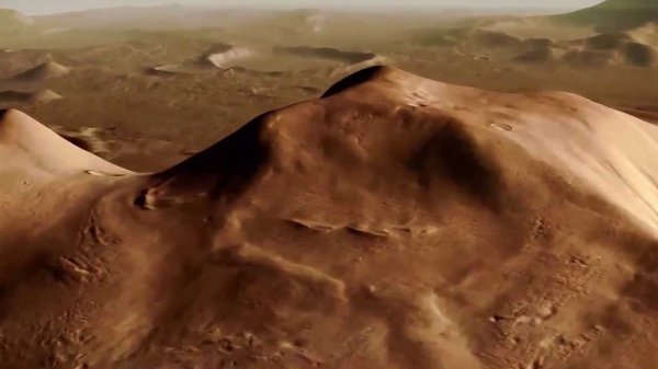 Жизнь на Марсе существует: Пришельцы скрываются под поверхностью Красной планеты