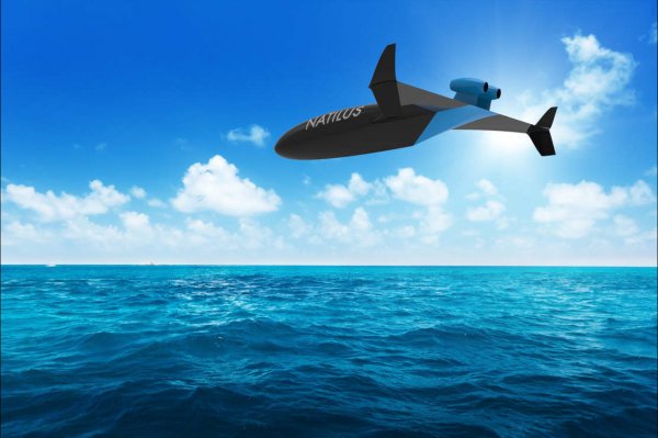 Испытания первого дрона-амфибии Nautilus пройдут в 2018