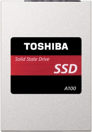 Toshiba представила серию SSD A100 для массового рынка
