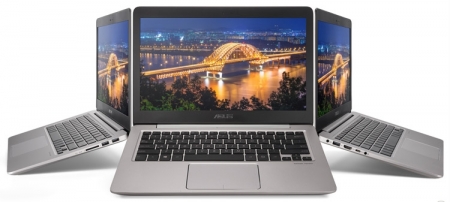 ASUS Zenbook UX410: изящный ноутбук на платформе Kaby Lake-U