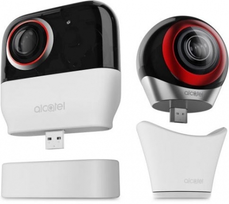 Камера Alcatel 360 — простейший способ съёмки сферических панорам