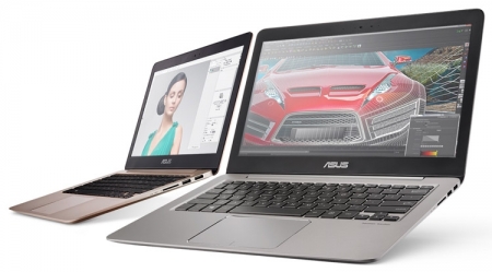 ASUS Zenbook UX410: изящный ноутбук на платформе Kaby Lake-U