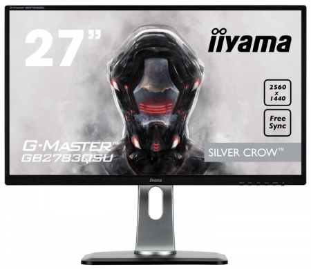 Iiyama GB2783QSU: новый представитель серии игровых мониторов G-Master