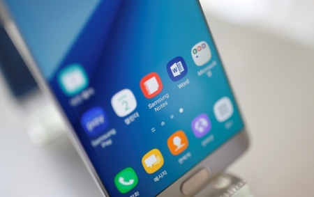 Samsung объявила об отзыве в США 1 млн Galaxy Note 7
