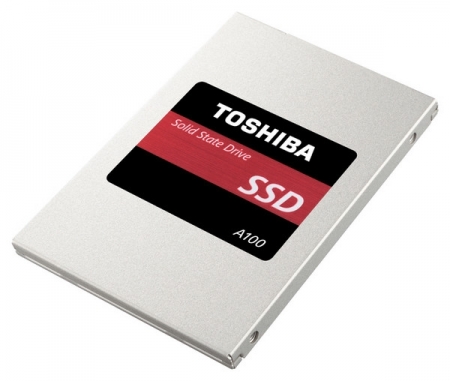 Toshiba представила серию SSD A100 для массового рынка