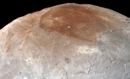 Разгадана тайна области Мордор на крупнейшем спутнике Плутона