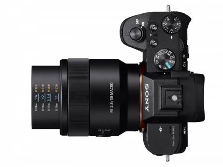 Объектив Sony FE 50mm F2.8 Macro обойдётся в 0