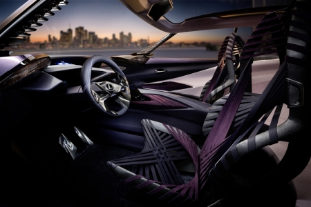 Lexus UX: компактный концепт-кроссовер с уникальным сочетанием характеристик
