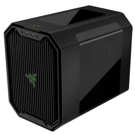 Antec и Razer представили корпус Mini-ITX для игровых систем