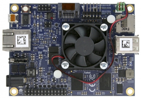 Одноплатный компьютер MinnowBoard Turbot Quad получил чип Intel Atom