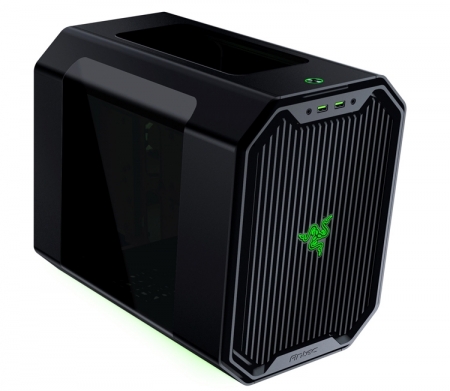 Antec и Razer представили корпус Mini-ITX для игровых систем