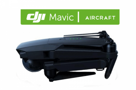 DJI Mavic: карманный дрон весом 650 граммов