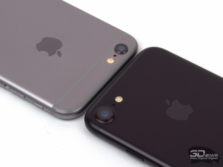 Apple увеличивает закупку компонентов для iPhone 7 и iPhone 7 Plus