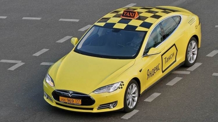 «Яндекс» и КамАЗ собираются запустить в Москве сеть беспилотного такси