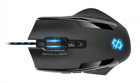 Игровая мышь Sharkoon Skiller SGM1 снабжена системой оптимизации веса