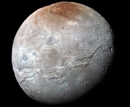 Разгадана тайна области Мордор на крупнейшем спутнике Плутона